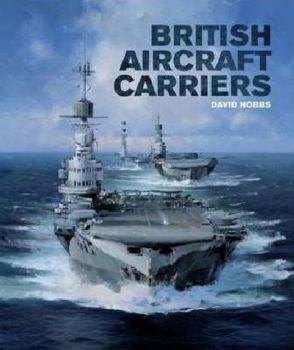 Hardcover British Aircraft Carriers Book