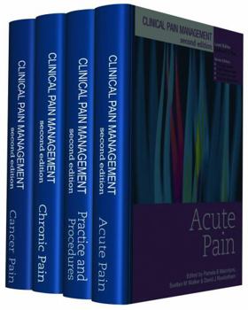 Hardcover Clinical Pain Management Second Edition: 4 Volume Set Book