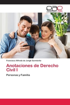 Paperback Anotaciones de Derecho Civil I [Spanish] Book