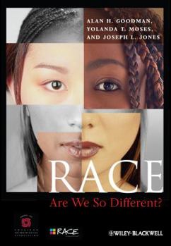 Paperback Race: Are We So Different? Book