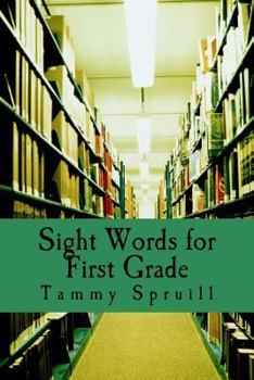 Paperback Sight Words for First Grade: treasure Book learning series Book