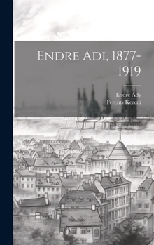 Hardcover Endre Adi, 1877-1919 [Russian] Book