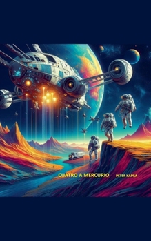 Paperback Cuatro a Mercurio [Spanish] Book