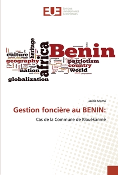 Paperback Gestion foncière au BENIN [French] Book