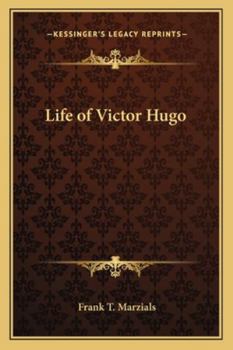 Paperback Life of Victor Hugo Book