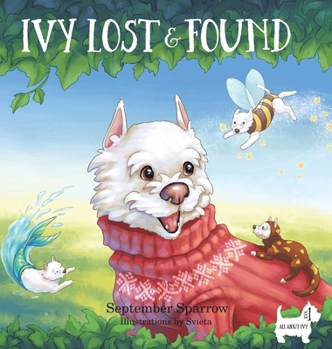 Hardcover Ivy Lost and Found Book