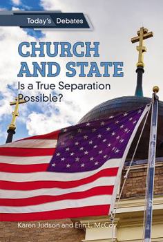 Library Binding Church and State: Is a True Separation Possible? Book