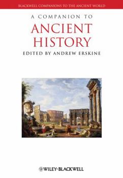 Hardcover A Companion to Ancient History Book