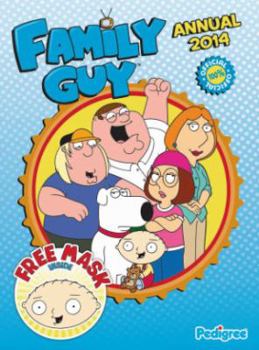 Hardcover Family Guy Annual 2014 Book