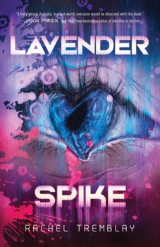 Paperback Lavender Spike Book