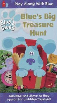 VHS Tape Blue's Clues:Blue's Big Treasure Hunt Book