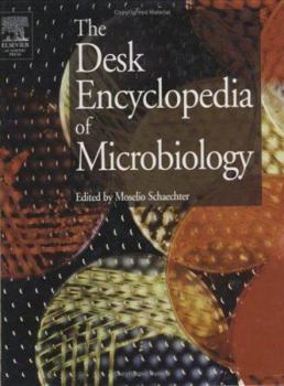 Hardcover Desk Encyclopedia of Microbiology Book