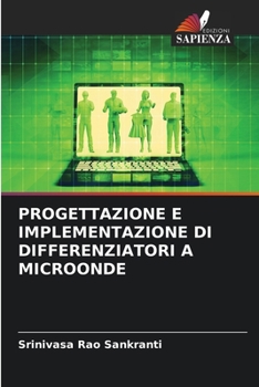 Paperback Progettazione E Implementazione Di Differenziatori a Microonde [Italian] Book