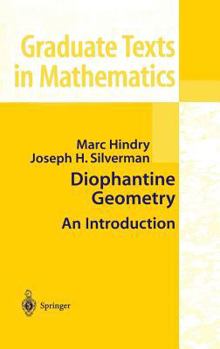 Hardcover Diophantine Geometry: An Introduction Book