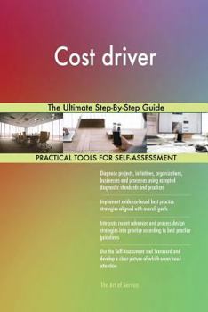 Paperback Cost driver The Ultimate Step-By-Step Guide Book