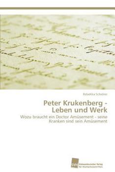 Paperback Peter Krukenberg - Leben und Werk [German] Book