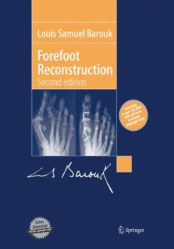 Paperback Forefoot Reconstruction Book
