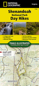 Misc. Shenandoah National Park Day Hikes Map Book