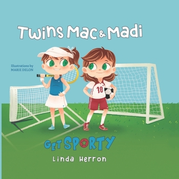 Paperback Twins Mac & Madi Get Sporty Book