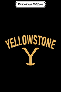 Composition Notebook: Yellowstone  Journal/Notebook Blank Lined Ruled 6x9 100 Pages