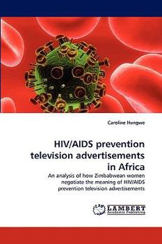 Paperback HIV/AIDS prevention television advertisements in Africa Book