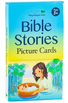 Hardcover Bible Stories Picture Cards Book
