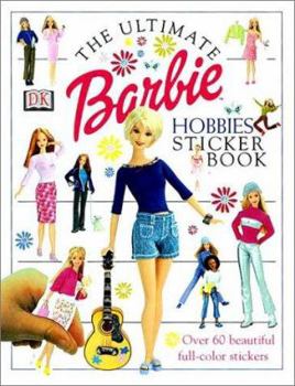 Paperback Barbie Hobbies Sticker Book