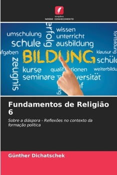 Paperback Fundamentos de Religião 6 [Portuguese] Book