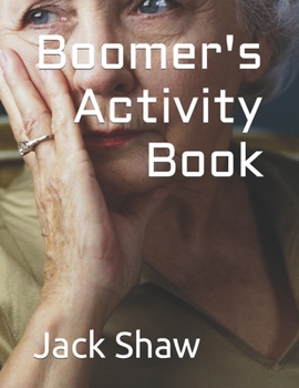 Paperback Boomer's Activity Book