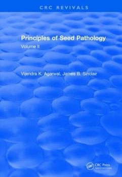Hardcover Revival: Principles of Seed Pathology (1987): Volume II Book
