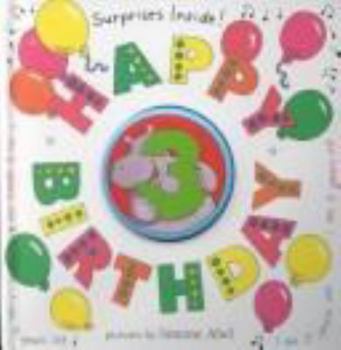 Hardcover Happy Birthday 3-Year-Old Book