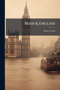 Paperback Irish & English: Portraits And Impressions Book