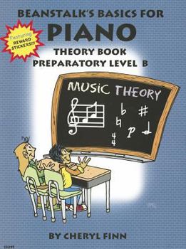 Paperback Beanstalk's Basics for Piano - Theory Book B (Book/Online Audio) Book