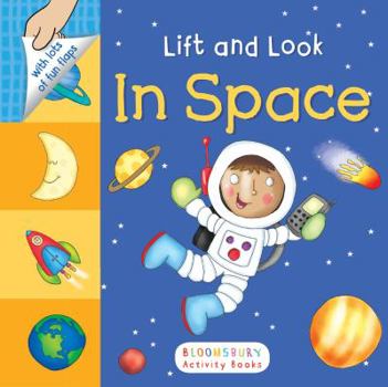 Board book Lift and Look: In Space Book