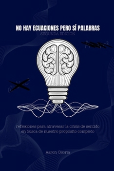 Paperback No hay ecuaciones pero sí palabras [Spanish] Book
