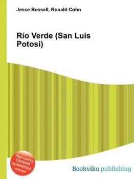 Paperback Rio Verde (San Luis Potosi) Book