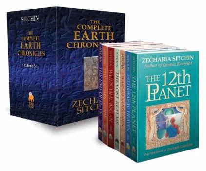 Hardcover The Complete Earth Chronicles Book