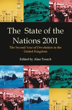 Paperback The State of the Nations 2001: The Second Year of Devolution in the United Kingdom Book