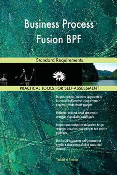 Paperback Business Process Fusion BPF Standard Requirements Book
