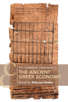 Paperback The Cambridge Companion to the Ancient Greek Economy Book