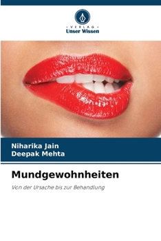 Paperback Mundgewohnheiten [German] Book