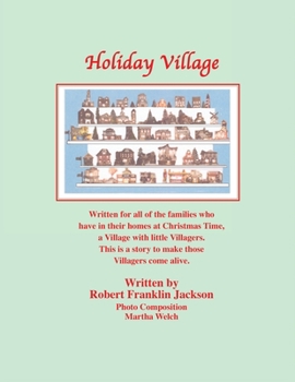 Paperback Holiday Village Book