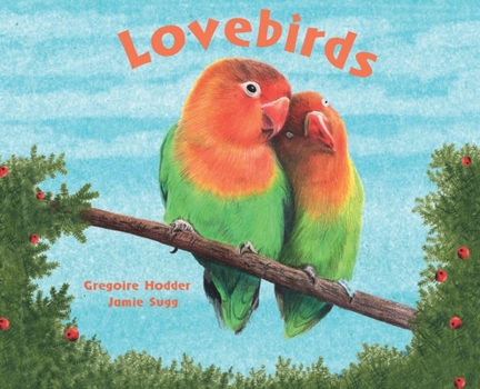 Hardcover Lovebirds Book