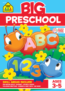Big Preschool Workbook - Book  of the BIG Workbooks