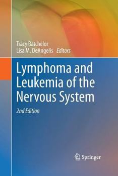 Paperback Lymphoma and Leukemia of the Nervous System Book