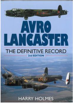 Hardcover Avro Lancaster Book