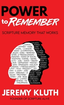 Hardcover POWER to Remember: Scripture Memory That Works Book