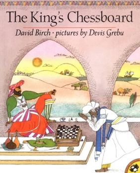 Paperback The King's Chessboard Book