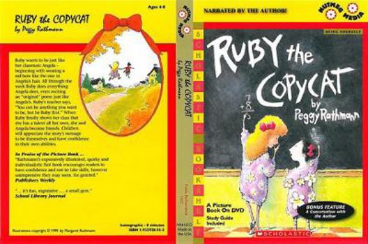 DVD Ruby the Copycat Book