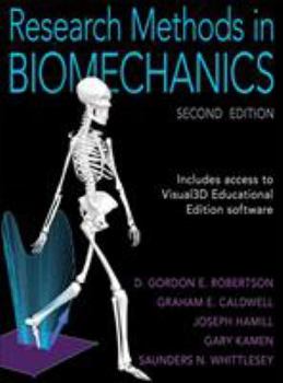 Hardcover Research Methods in Biomechanics Book